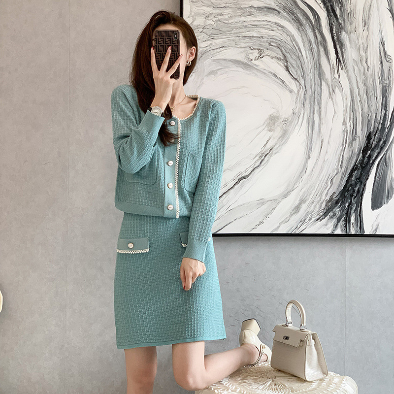 Ladies Xiaoxiangfeng Fashion Casual A Sub Suit