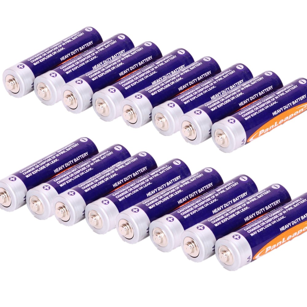8 OR 16PCS X AAA Zinc Carbon Batteries - New R03 UM-4 1.5V Longest Expiry