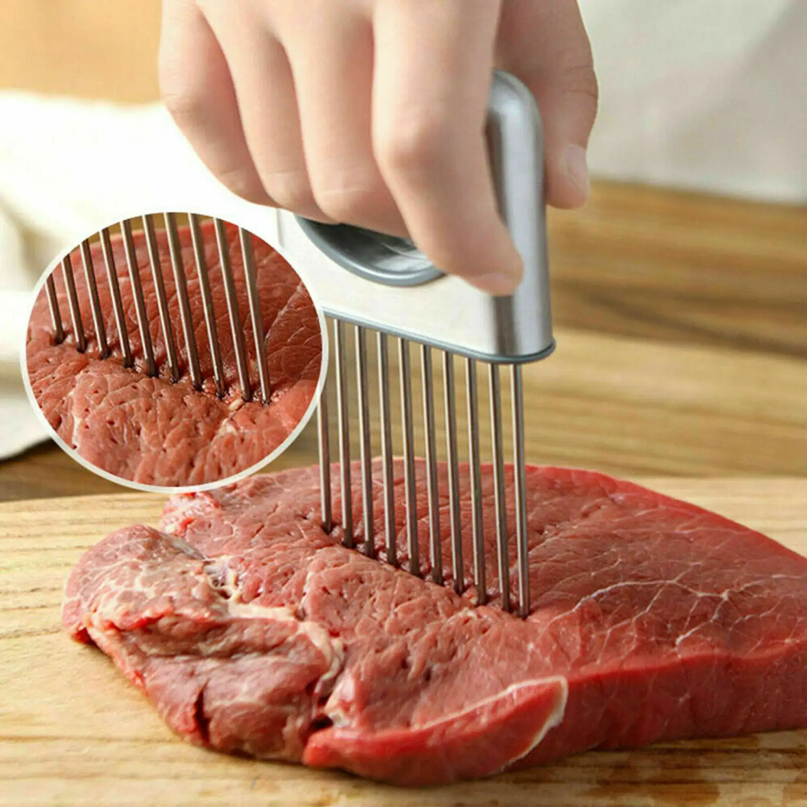 Onion Holder Slicer Vegetable Tools Tomato Cutter