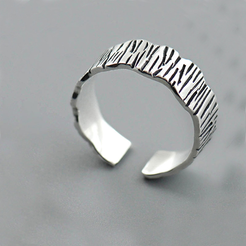 925 Sterling Silver  Branch Vintage Ring