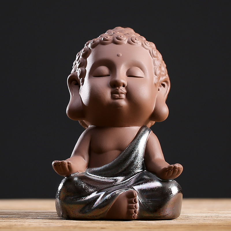 Title 8, Creative Buddha Statue Personalized Cute Ornaments