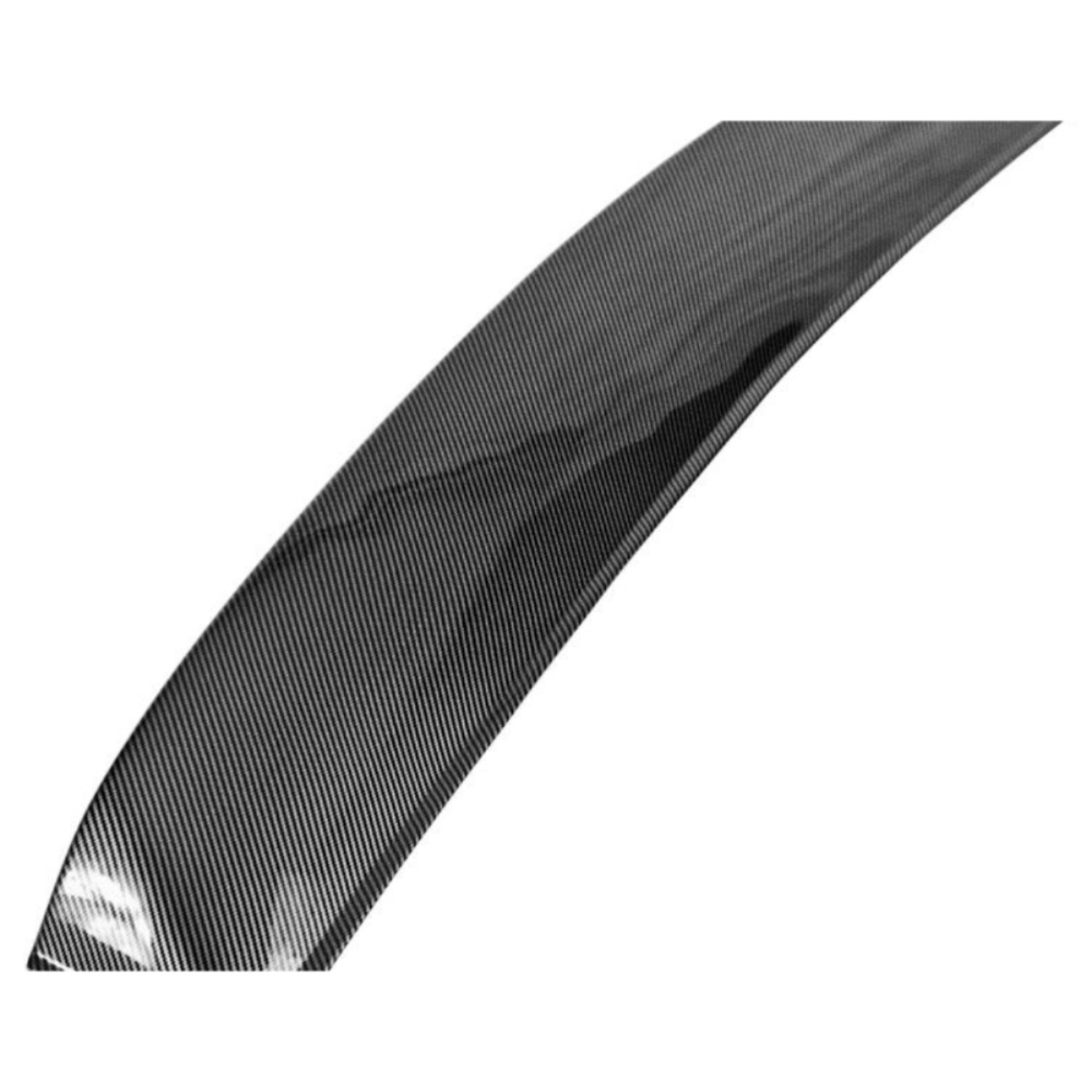 For Ford 2005-2014 Mustang Rear Window Visor Roof Spoiler Lip-Carbon Fiber Print — foto 4