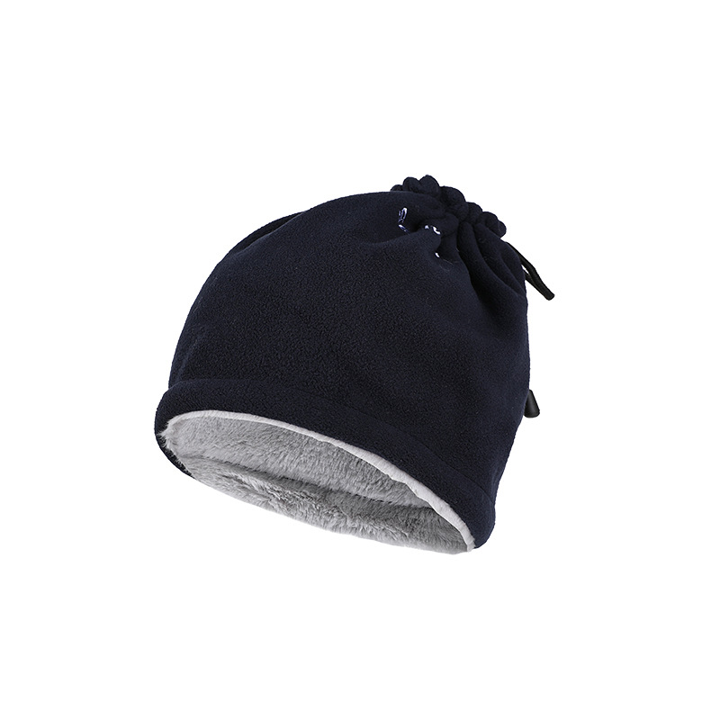 Outdoor Plush Bib Cold Proof And Warm Wool Hat Wind Proof And Fashionable — foto 6