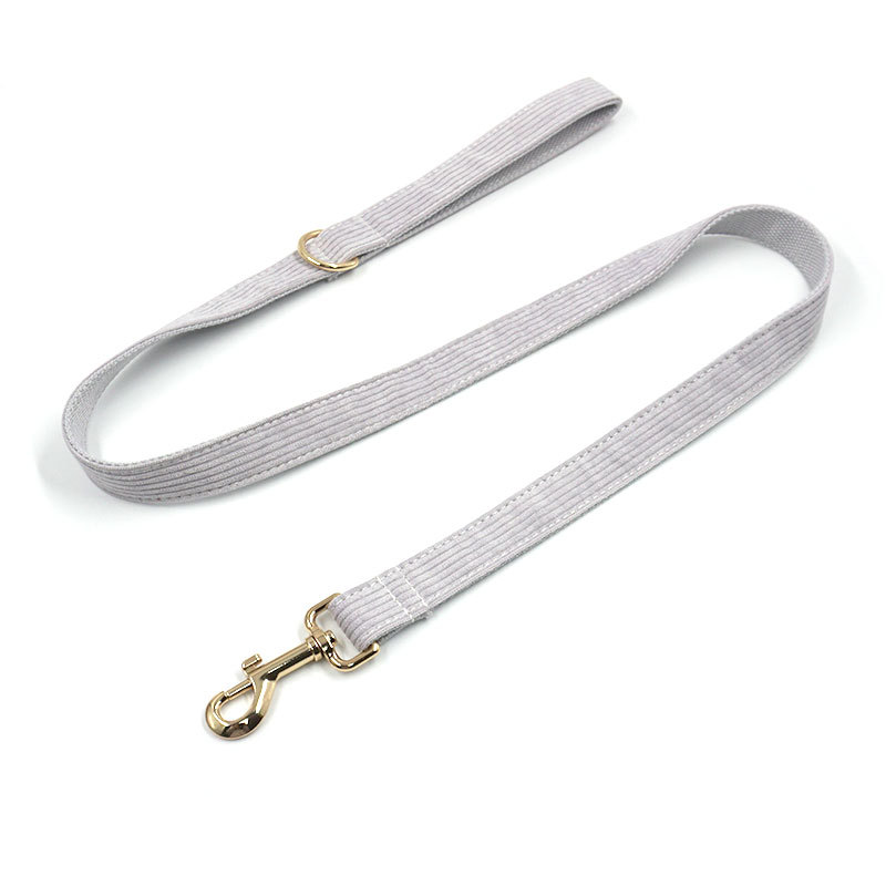 Corduroy Dog Collar Personality DIY Lettering Traction Rope - Shop at LoveMi