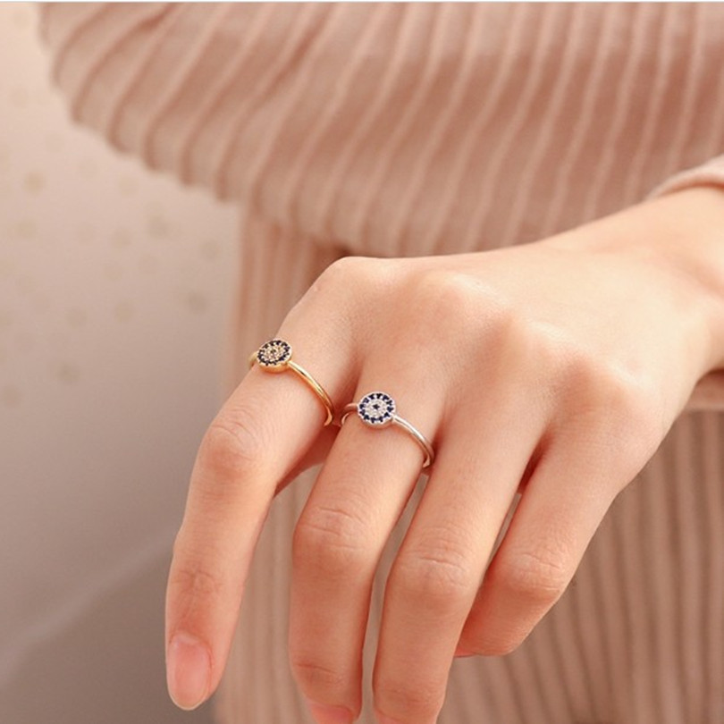 خاتم تركي بتصميم انفتاح أنيق