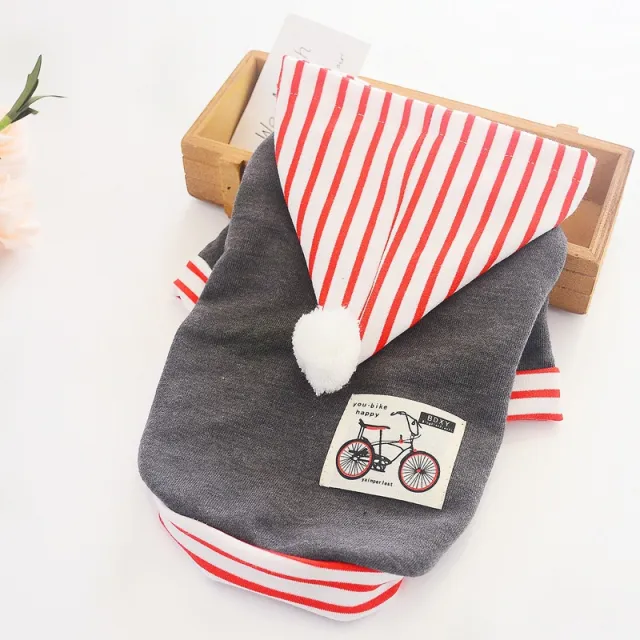 New Pet Clothes Spring And Summer Teddy Grey - Shop at LoveMi