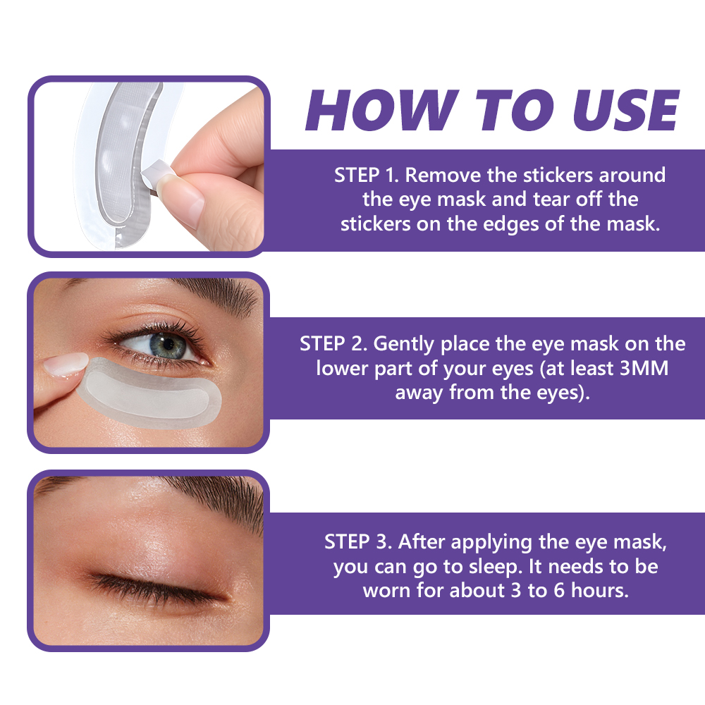 Eye Patches 2pairs — foto 10