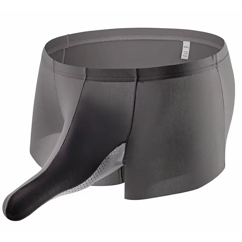 Tide Men's Ice Silk Underwear Bullet Separation