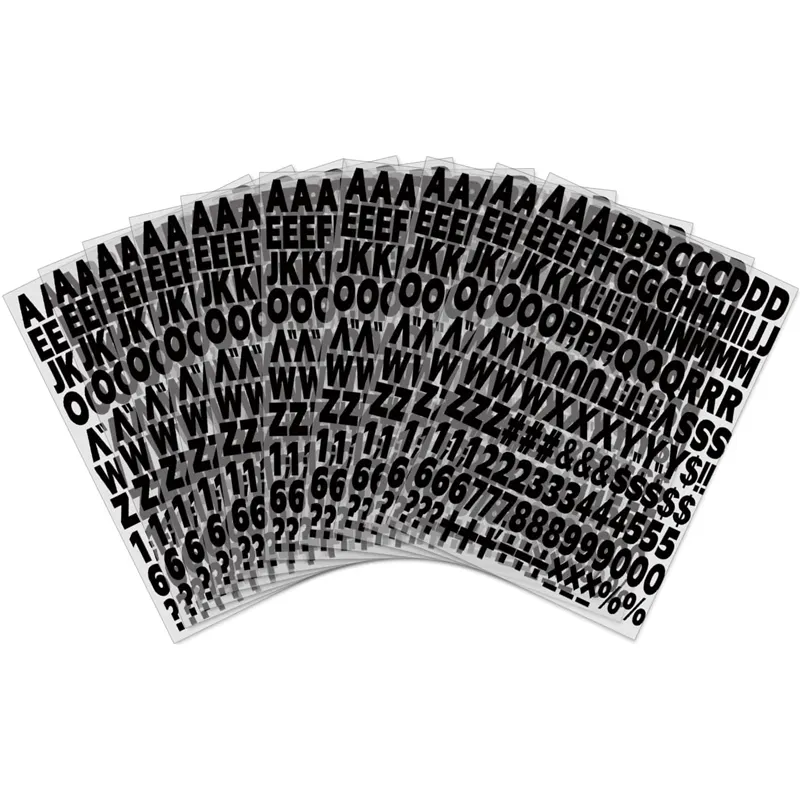 Iron On Heat Transfer Letters And Numbers