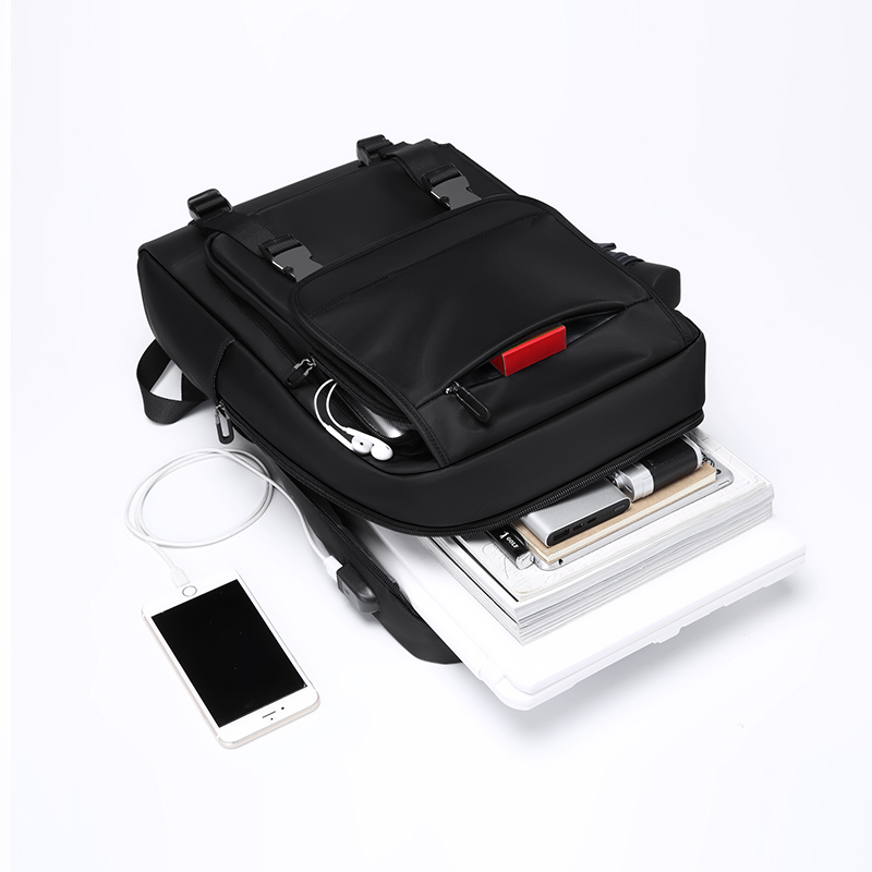 Large Capacity Men's Travel Backpack Leisure Business Bag