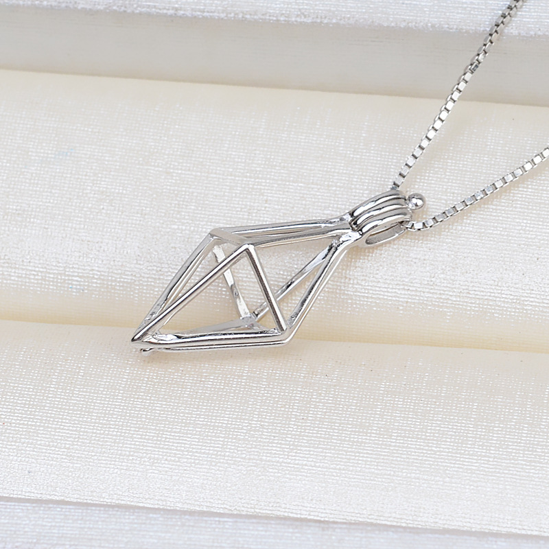 Silver Diamond  Women's Pendant Personality Accessories