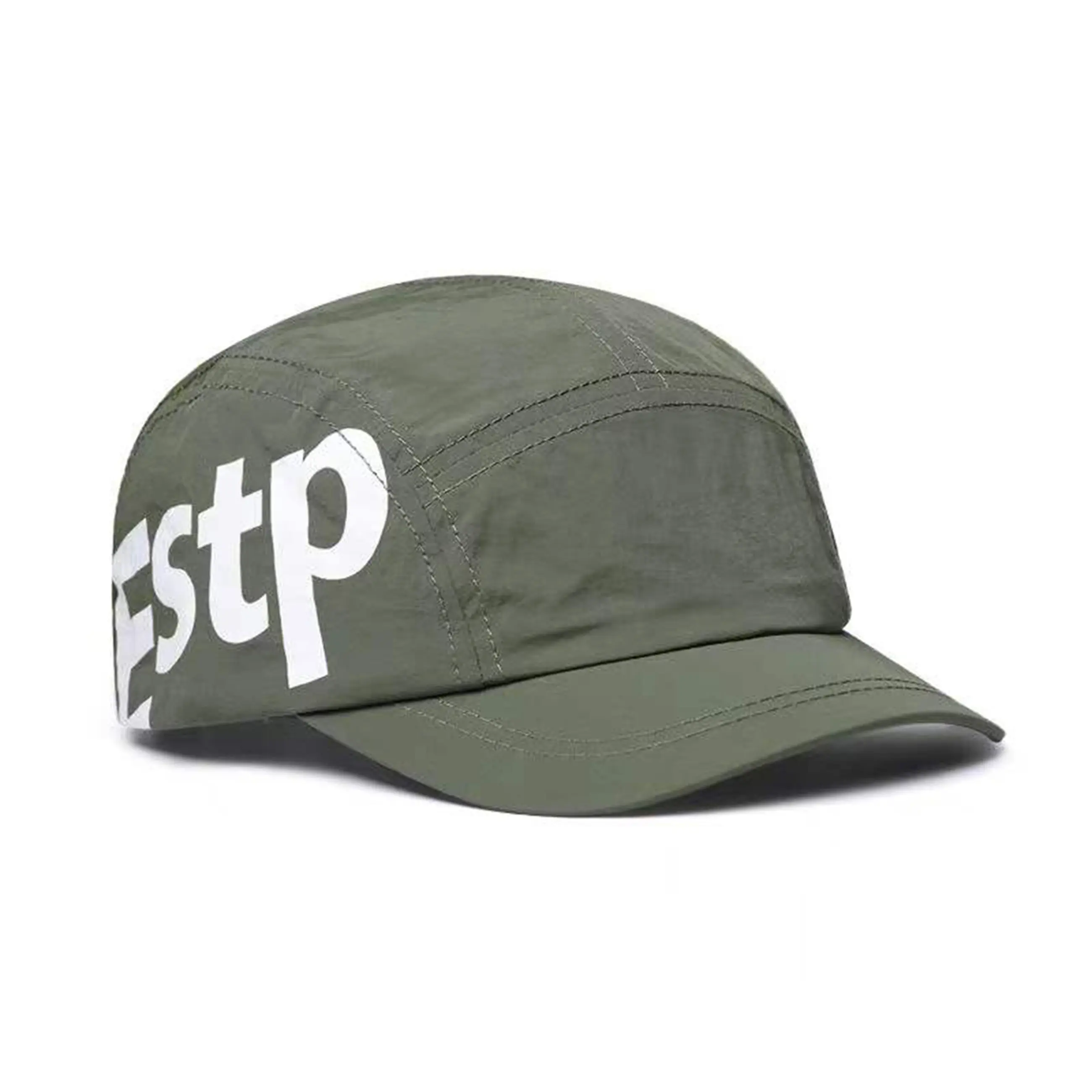 Men's And Women's Short-brimmed Mountain Peak Lettered Soft-top Simple Casual Style Baseball Cap Suitable For Outdoor Outings, Daily Commutes, Hats