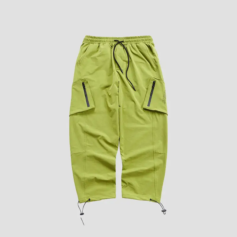 Casual Pants Loose And Versatile Drawstring Adjustable Trousers