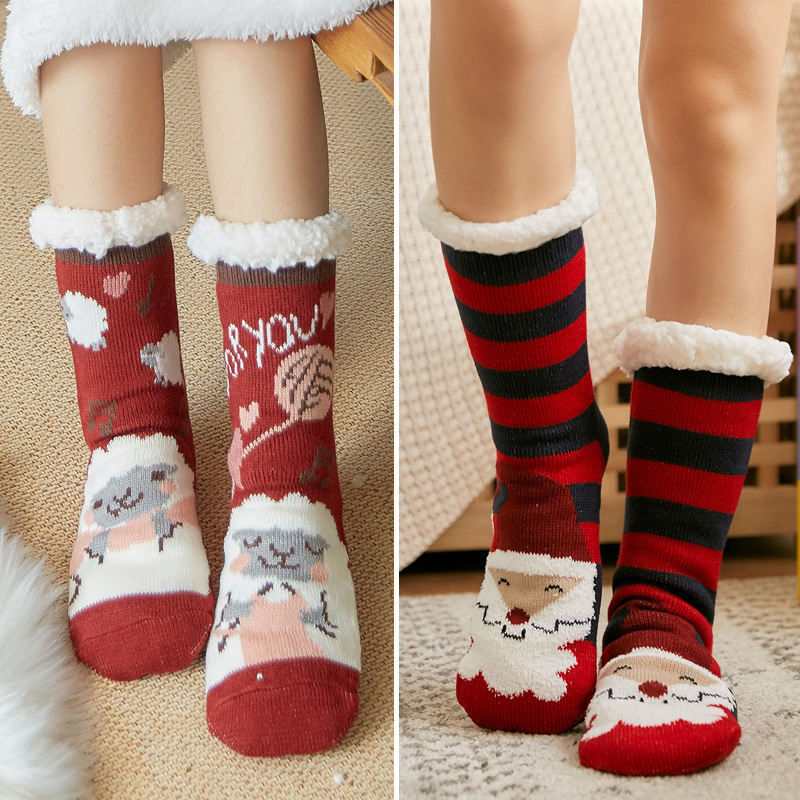 Title 5, Unplugged warm foot socks, offering cozy warmth...