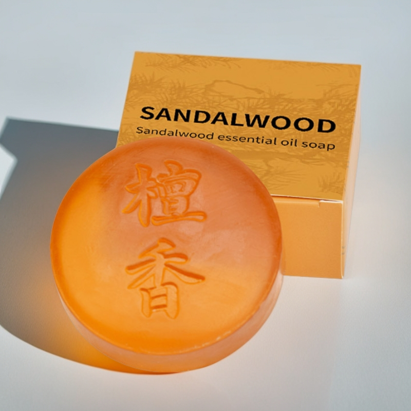 Sandalwood Essential Oil Soap — foto 8
