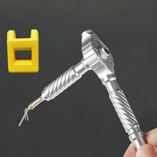 Magnetic Screwdriver Set 30 In 1 DIY Ratchet Screwdriver Kit For Home, Bikes NEW