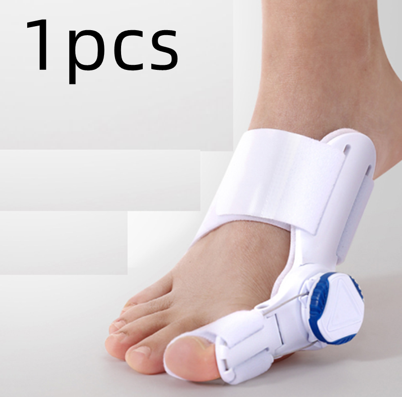 Verstelbare hallux-valguscorrector – wit