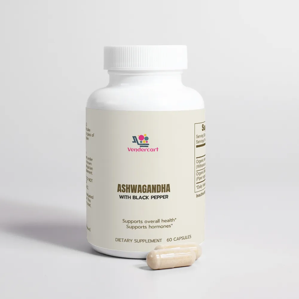 ASHWAGANDHA WITH BLACK PEPPER
