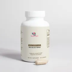 ASHWAGANDHA WITH BLACK PEPPER - Ashwagandha - View 1