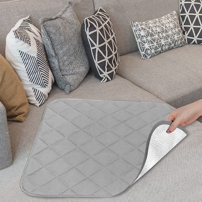 2x Absorbent Washable Incontinence Chair-Pad Non-Slip Waterproof Seat Protector — image 5