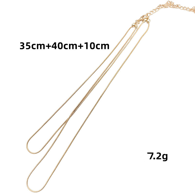 Soft Snake Bone Chain Fashion Lady