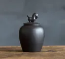 Black Pottery Model
