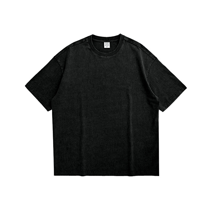 Men's And Women's Fashion Retro Short-sleeved T-shirt