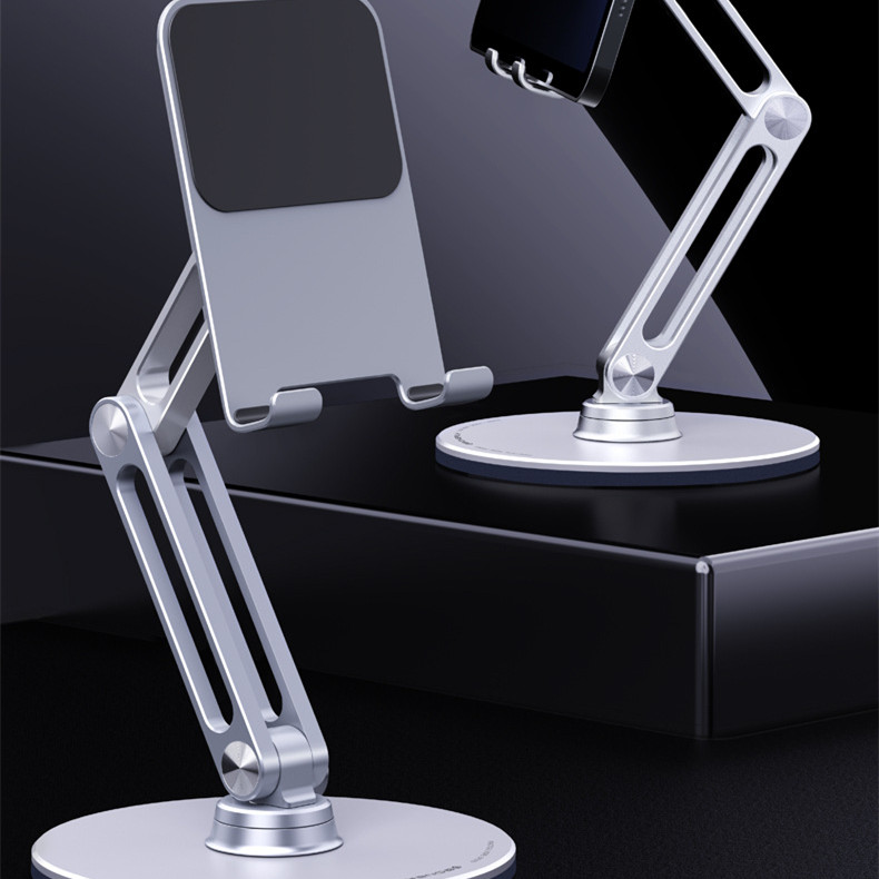 Multifunctional Aluminum Alloy Folding Mobile Phone - Image 2