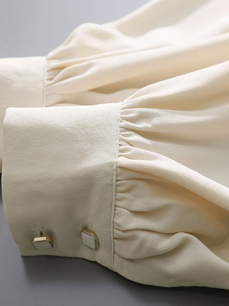 Women's Loose Lantern Sleeve Shirt, picture 4 of 5