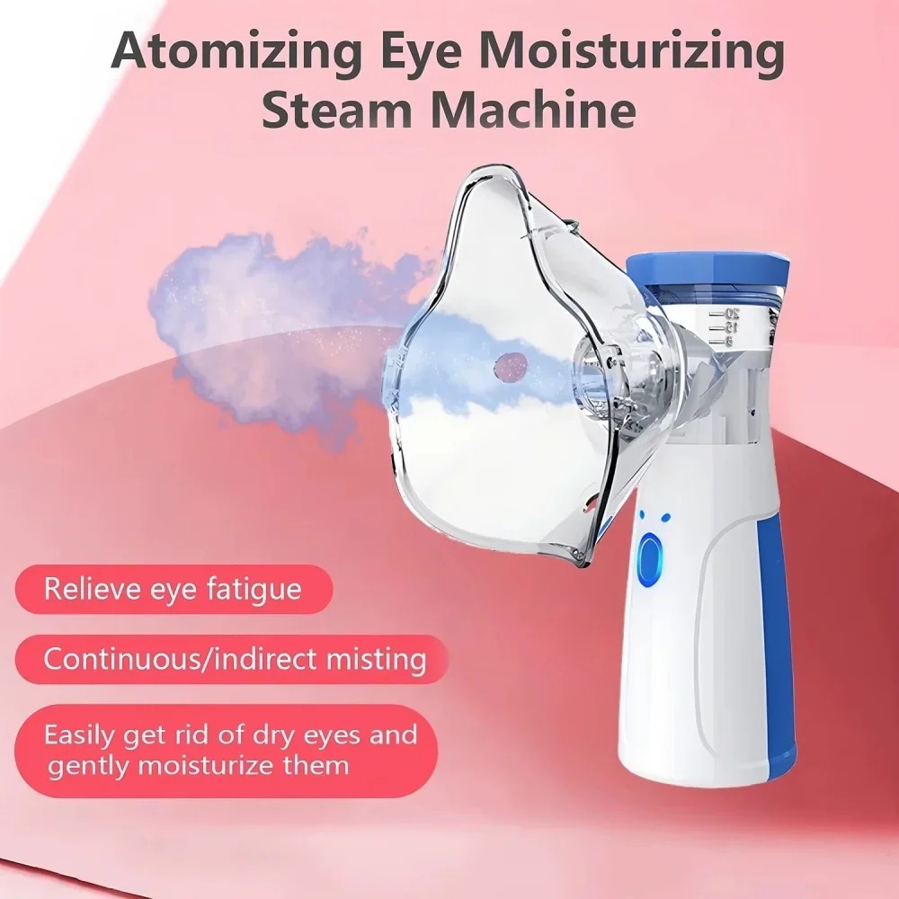 Portable Facial Steamer With Nano-ion Mist, Spray, Nebulizer, Beauty — image 12