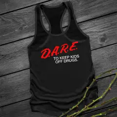 European And American Pattern Vest Women's Summer Loose Top - Black - View 1