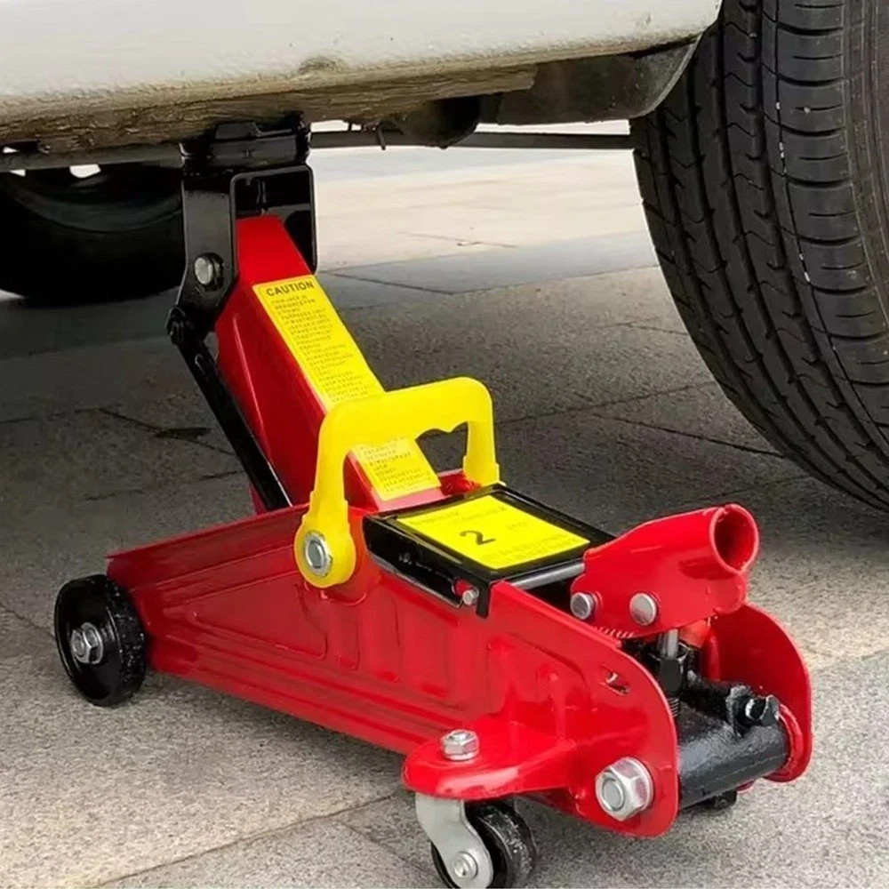 2 Ton Tonne Hydraulic Trolley Floor Jack With Plastic Storage Carry Case Car Van — image 9