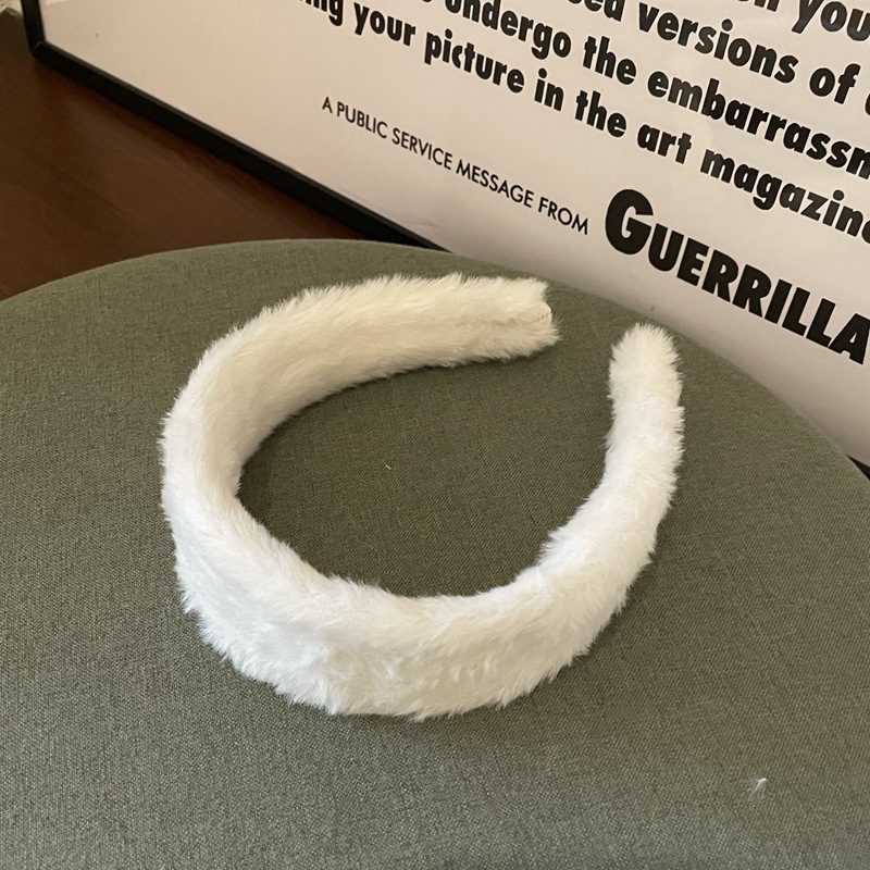 Women's Fashion Casual Plush Hair Band