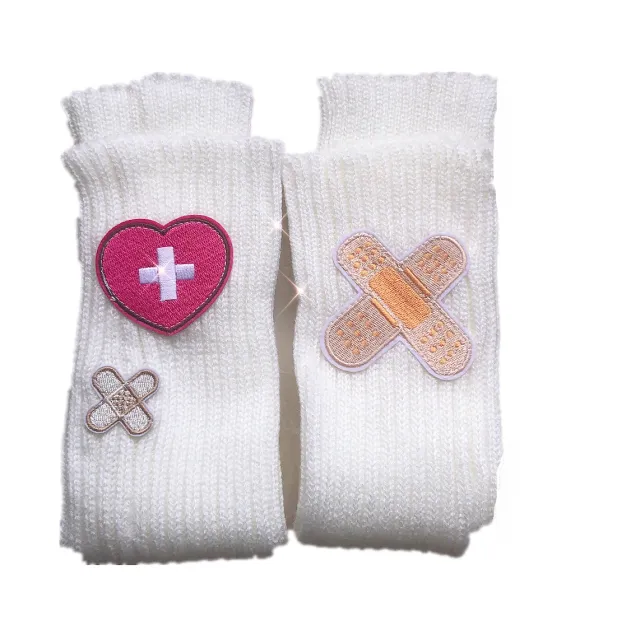 Japanese Wool Knitted Millennial Punk Socks G - Shop at LoveMi