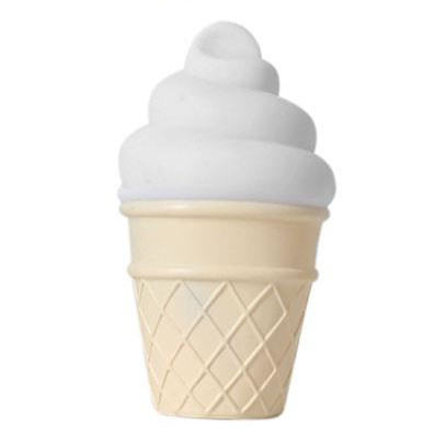 Ice cream white