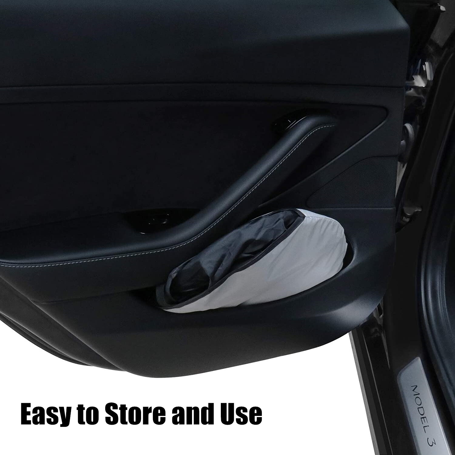 For 2016-2025 Chevy Malibu Car Front Windshield Sun Shade Reflective UVs Cover 4