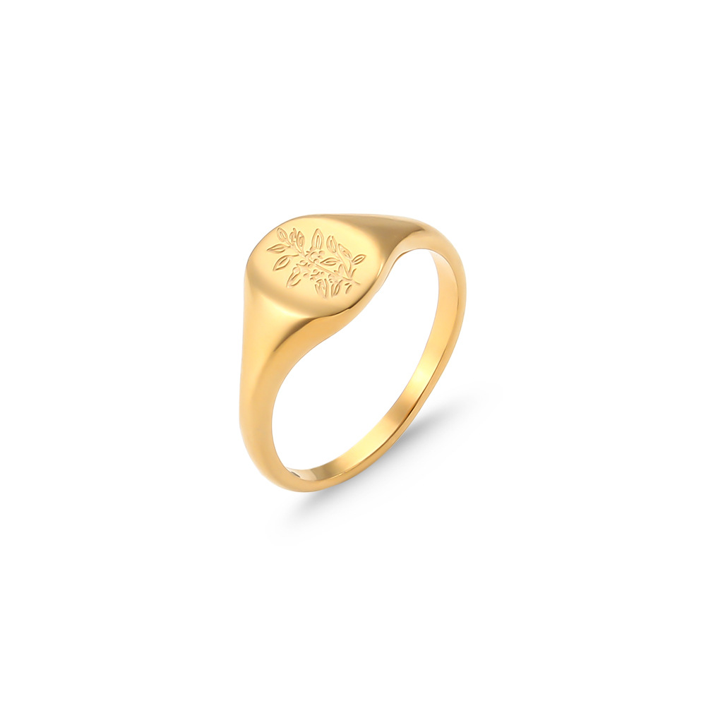 Fashion Retro Stainless Steel Ring
