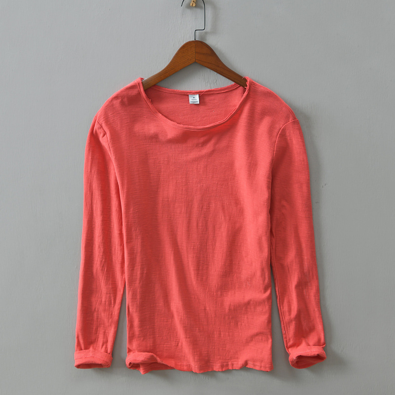 Title 4, Heren lange mouwen T-shirt voor herfst en winte...