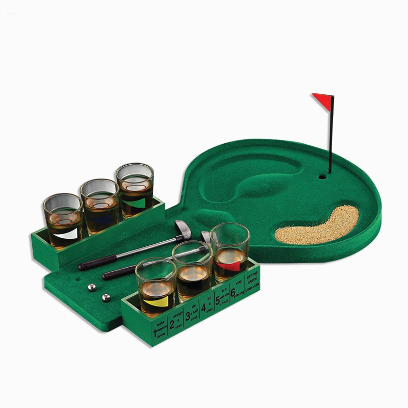 Mini Table Golf Game Set (Picture color)
