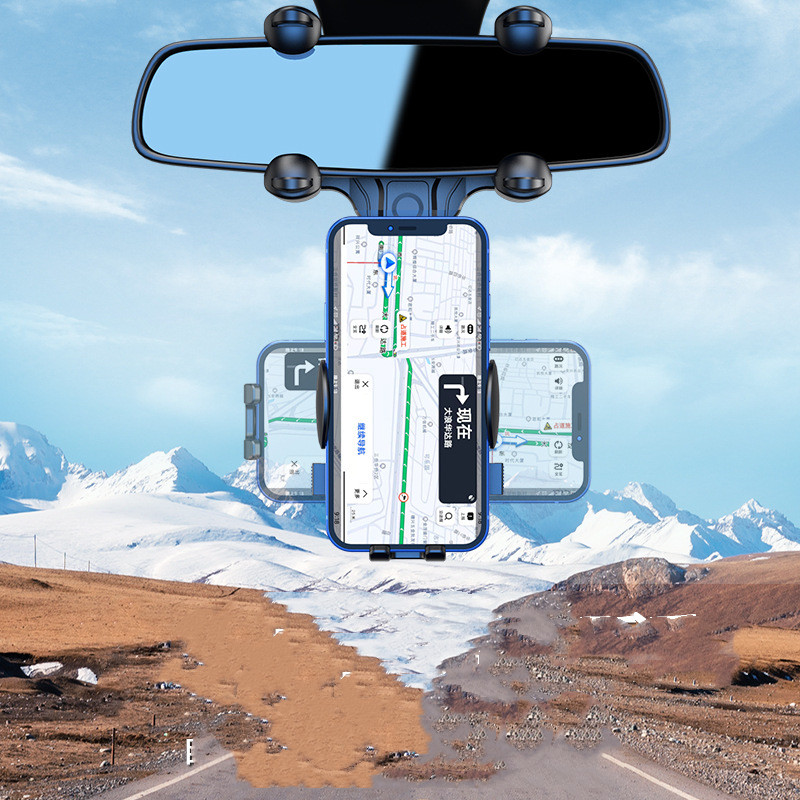 Horizontal And Vertical Navigation Mobile Phone Support - Image 2