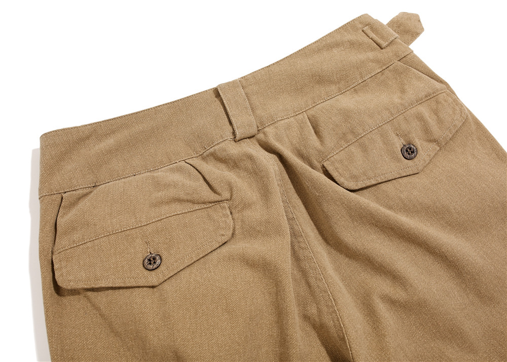 Men's Solid Color Multi-pocket Loose Cargo Casual Pants