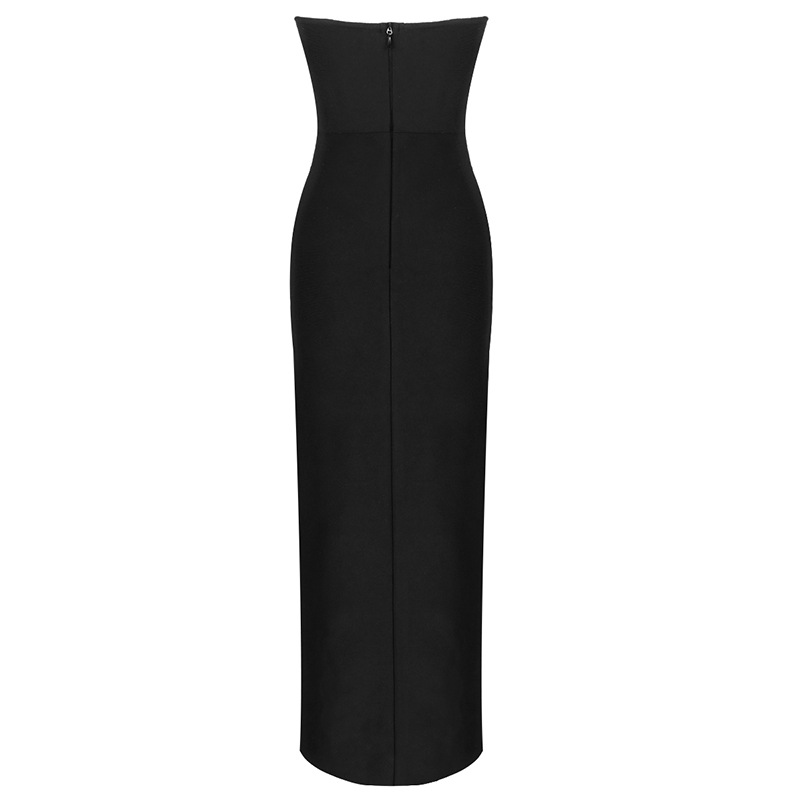 V-Neck Bandage Midi Dress, picture 3 of 6