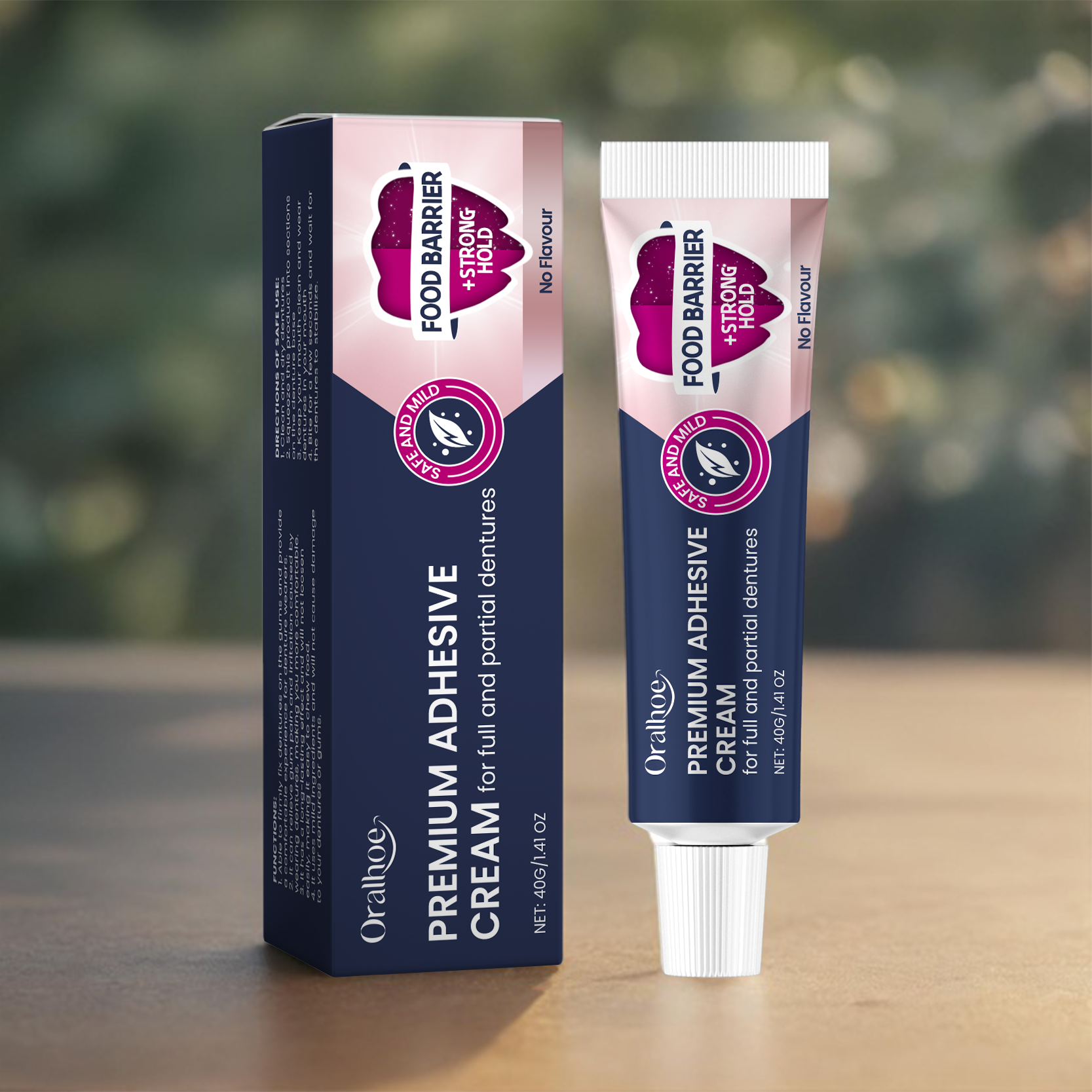 Dental Fixing Adhesive 40g-box