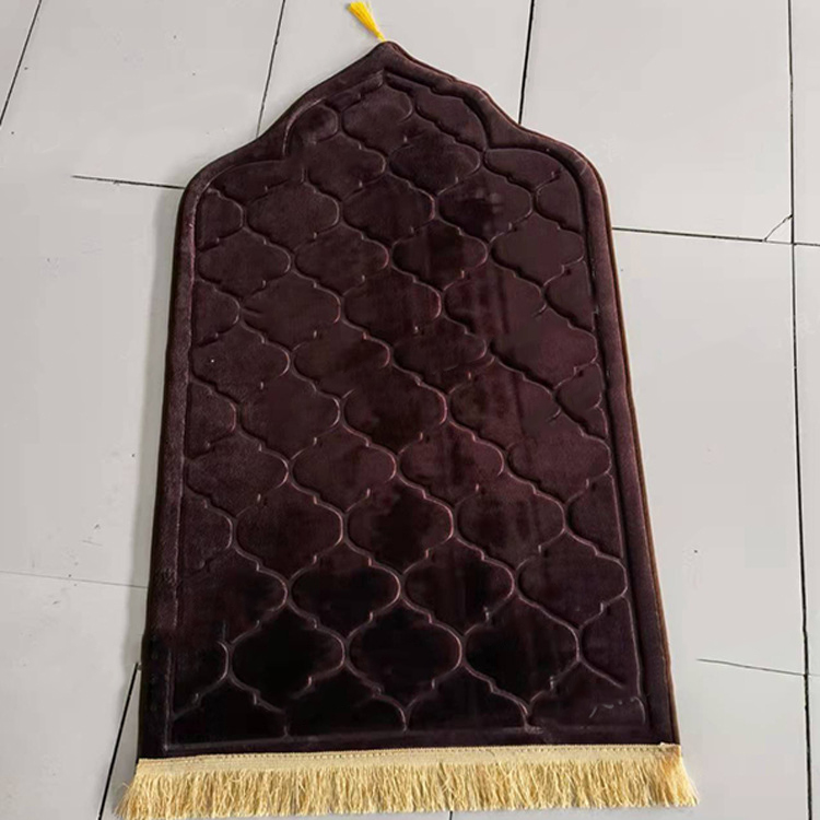 Irregular Worship Mat Flannel Embossed Irregular Worship Mat