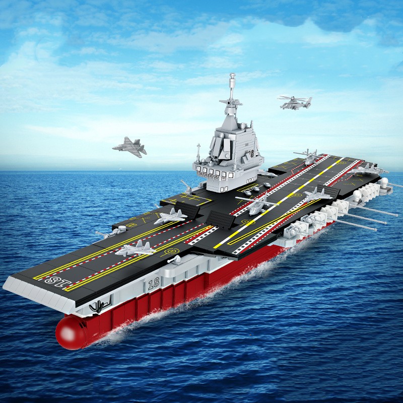 Fujian aircraft carrier A