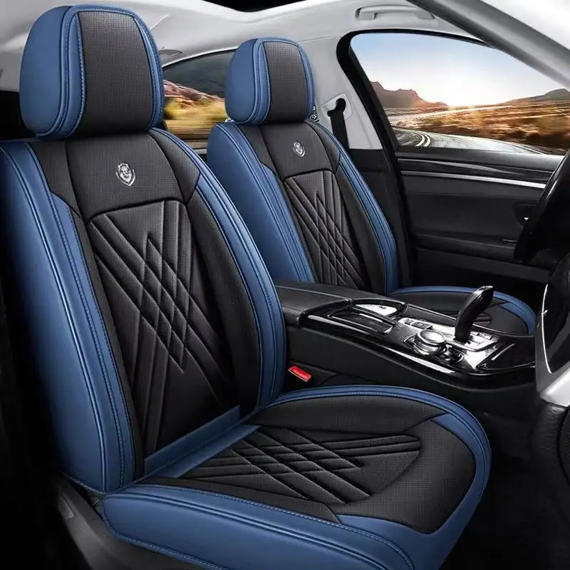 Full-coverage Car Seat Covers with Premium Color Matching Simple