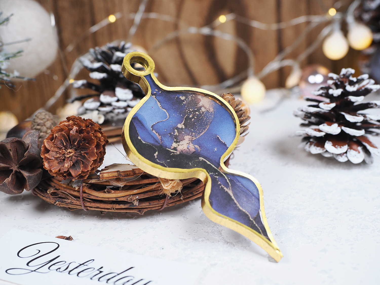Diy Crystal Resin Christmas Ornament Epoxy Mold - Image 19