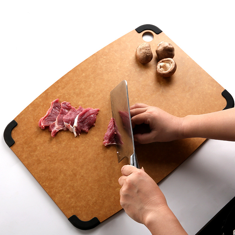 Wood Fiber Easy To Wash Detachable Cutting Board