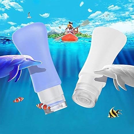 travel bottles leak proof shampoo conditioner toiletries business personal fun outdoors 9 pieces