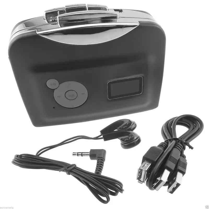 Tape USB Disk Cassette To MP3 Converter